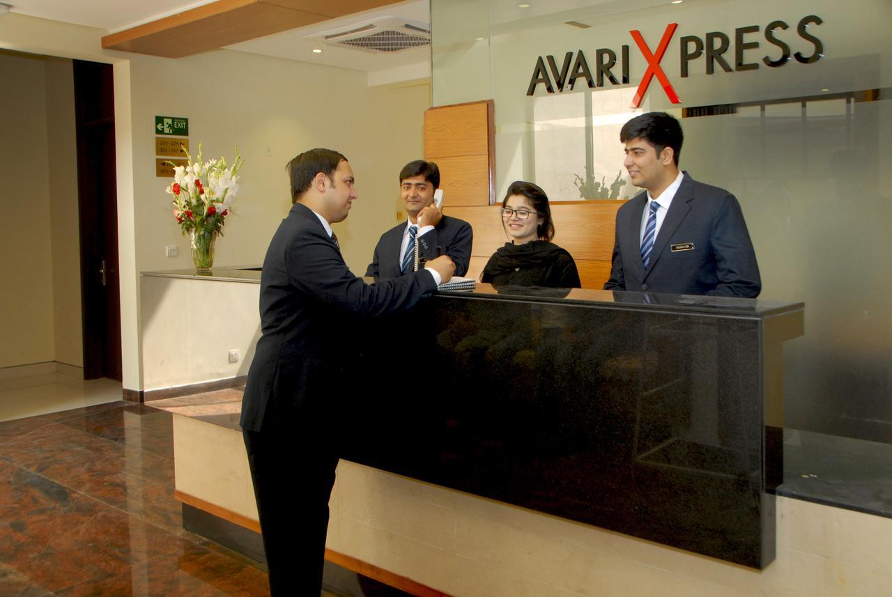 Avari Boutique Multan Buitenkant foto